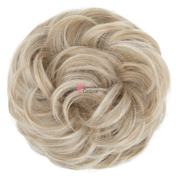 Coc modern din fibra sintetica cu elastic Cod TH2 Yvory Grey - Blond Deschis Ash Mixt